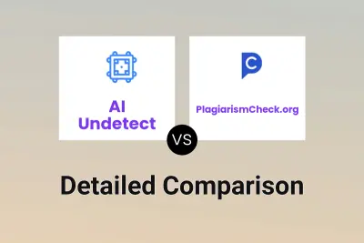 AI Undetect vs PlagiarismCheck.org