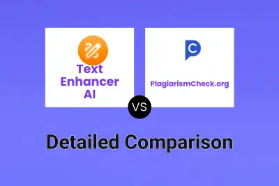 Text Enhancer AI vs PlagiarismCheck.org