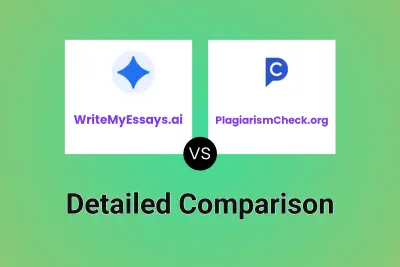 WriteMyEssays.ai vs PlagiarismCheck.org