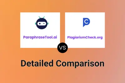 ParaphraseTool.ai vs PlagiarismCheck.org