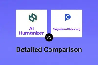 AI Humanizer vs PlagiarismCheck.org