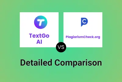 TextGo AI vs PlagiarismCheck.org