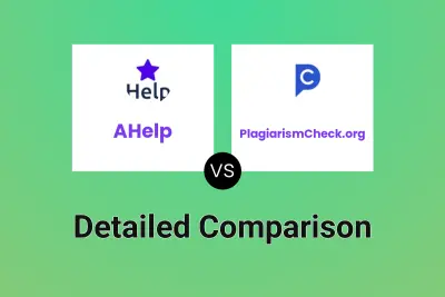 AHelp vs PlagiarismCheck.org