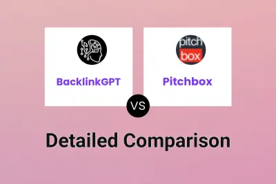 BacklinkGPT vs Pitchbox