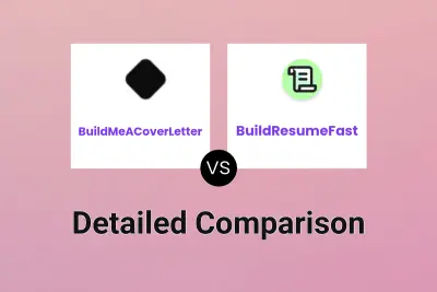 BuildMeACoverLetter vs BuildResumeFast