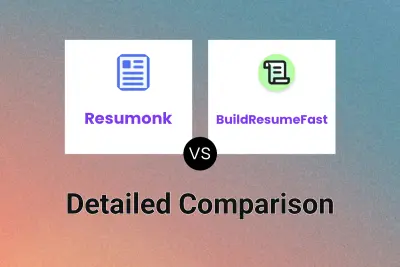 Resumonk vs BuildResumeFast