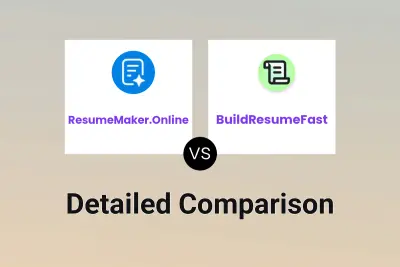 ResumeMaker.Online vs BuildResumeFast