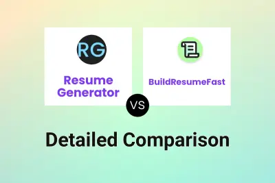 Resume Generator vs BuildResumeFast