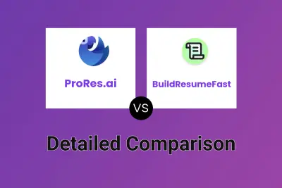 ProRes.ai vs BuildResumeFast