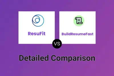 ResuFit vs BuildResumeFast