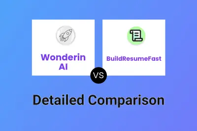 Wonderin AI vs BuildResumeFast