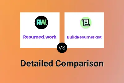 Resumed.work vs BuildResumeFast