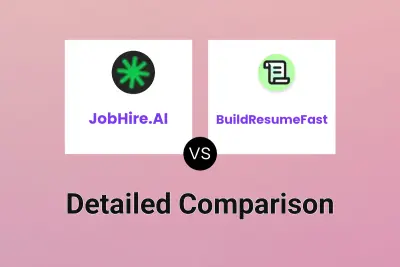 JobHire.AI vs BuildResumeFast