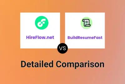 HireFlow.net vs BuildResumeFast