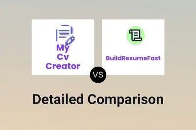 My Cv Creator vs BuildResumeFast