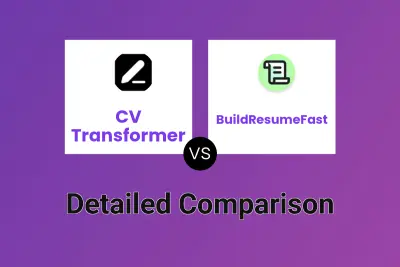 CV Transformer vs BuildResumeFast