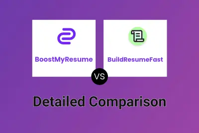 BoostMyResume vs BuildResumeFast