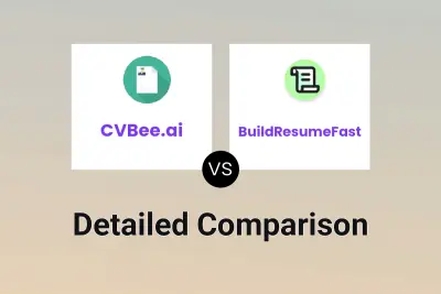 CVBee.ai vs BuildResumeFast