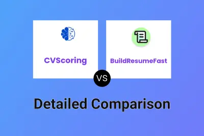 CVScoring vs BuildResumeFast