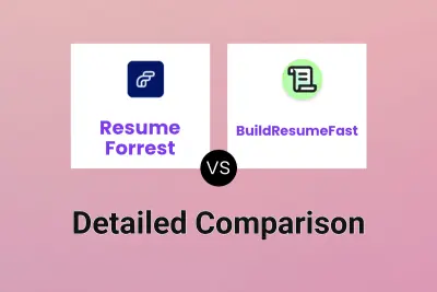 Resume Forrest vs BuildResumeFast