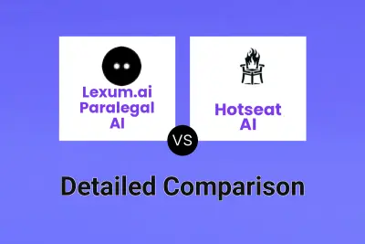 Lexum.ai Paralegal AI vs Hotseat AI