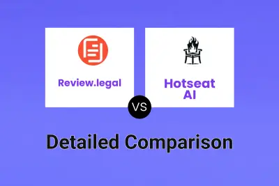 Review.legal vs Hotseat AI