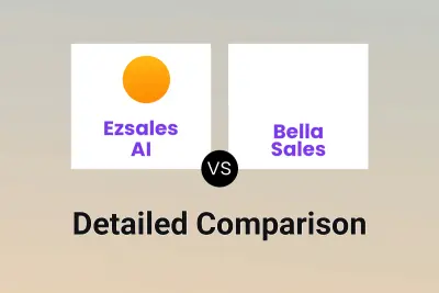 Ezsales AI vs Bella Sales