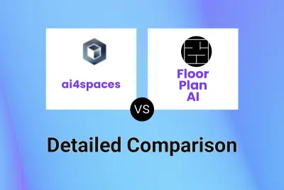 ai4spaces vs Floor Plan AI