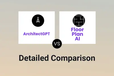 ArchitectGPT vs Floor Plan AI