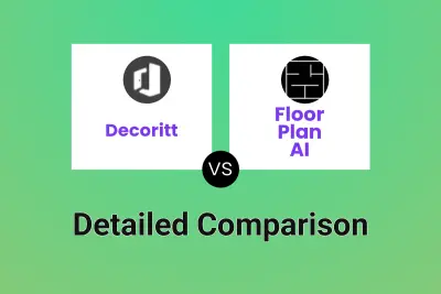 Decoritt vs Floor Plan AI