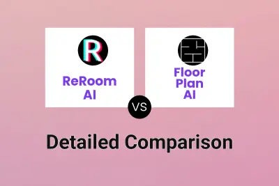 ReRoom AI vs Floor Plan AI