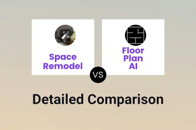 Space Remodel vs Floor Plan AI