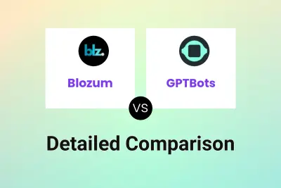 Blozum vs GPTBots