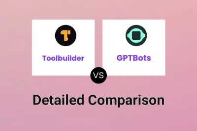 Toolbuilder vs GPTBots