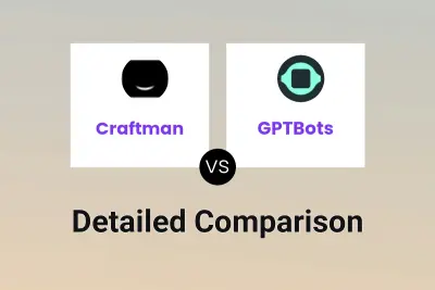 Craftman vs GPTBots