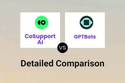 CoSupport AI vs GPTBots