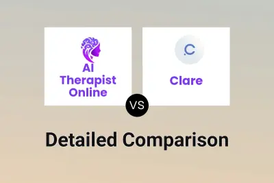 AI Therapist Online vs Clare