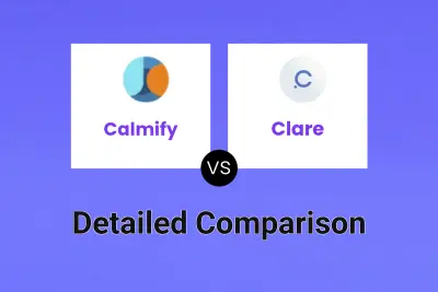 Calmify vs Clare