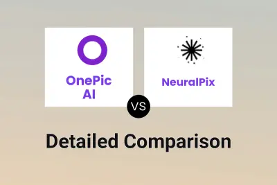 OnePic AI vs NeuralPix