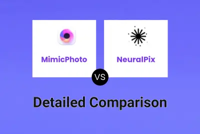 MimicPhoto vs NeuralPix