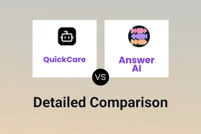 QuickCare vs Answer AI