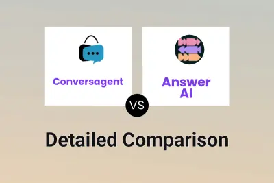 Conversagent vs Answer AI