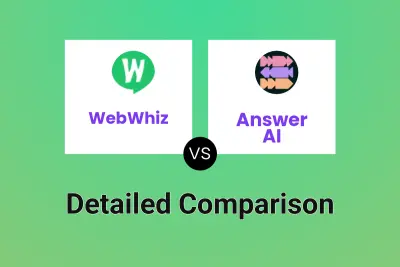 WebWhiz vs Answer AI