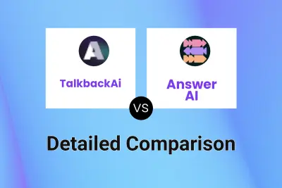 TalkbackAi vs Answer AI