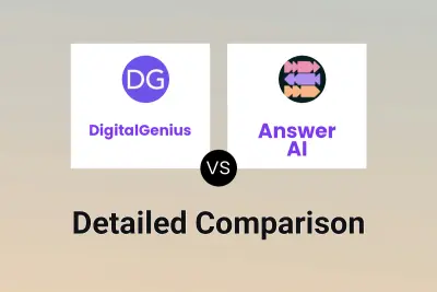 DigitalGenius vs Answer AI