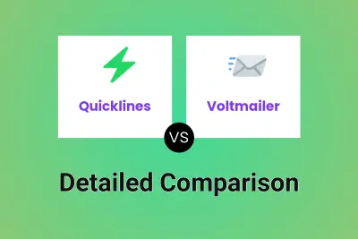 Quicklines vs Voltmailer