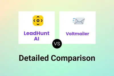 LeadHunt AI vs Voltmailer