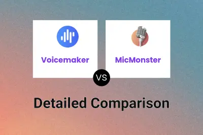 Voicemaker vs MicMonster