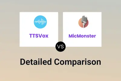 TTSVox vs MicMonster