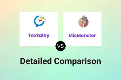 Textalky vs MicMonster